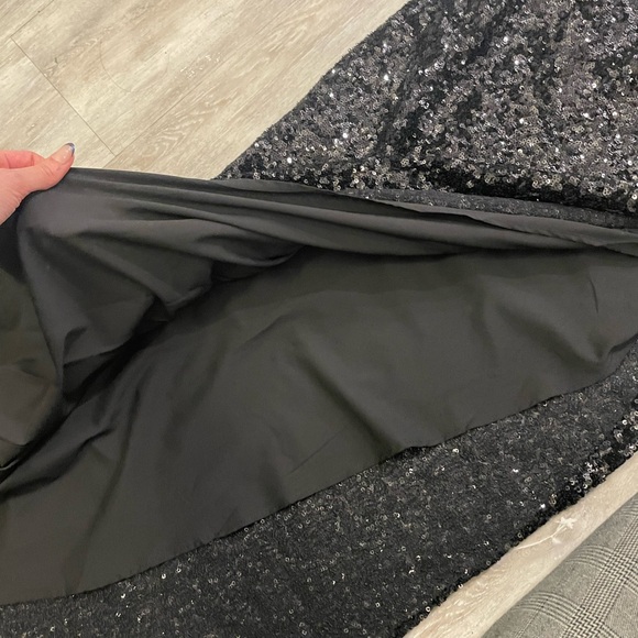 REVOLVE Samba Gown in Black Sequin - Picture 7 of 11